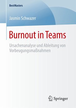 Burnout in Teams - Schwazer, Jasmin