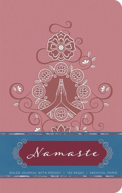 Namaste Hardcover Ruled Journal - Insight Editions