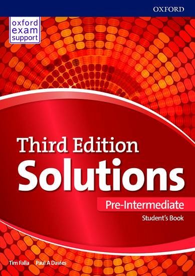 Solutions: Pre-Intermediate: Student's Book Solutions: Pre-Intermediate: Student's Book