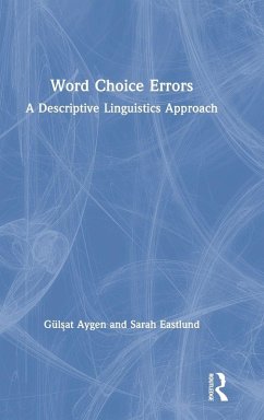 Cover Word Choice Errors