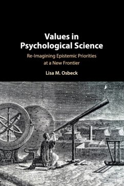 Values in Psychological Science - Osbeck, Lisa (University of West Georgia)