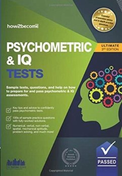 Cover Psychometric & IQ Tests