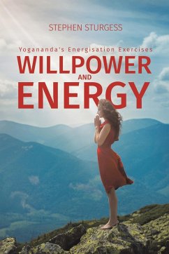 Willpower and Energy - Sturgess, Stephen