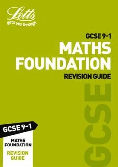 Letts GCSE 9-1 Revision Success - GCSE 9-1 Maths Foundation Revision Guide - Letts Gcse