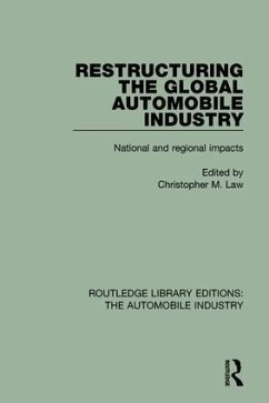 Cover Restructuring the Global Automobile Industry