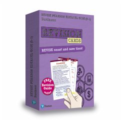 Pearson REVISE Edexcel GCSE Business: Revision Cards incl. online revision and quizzes - for 2025 and 2026 exams - Redfern, Andrew