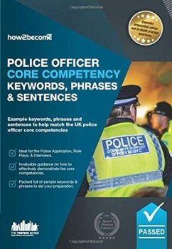 Cover Police Officer Core Competency Keywords, Phrases & Sentences
