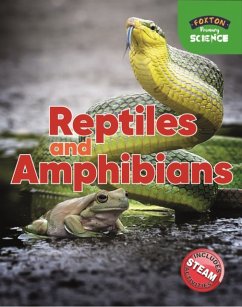 Foxton Primary Science: Reptiles and Amphibians (Key Stage 1 Science) - Tyrrell, Nichola