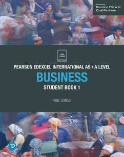 Pearson Edexcel International AS Level Business Student Book - Jones, Rob