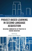 Project-Based Learning in Second Language Acquisition Project-Based Learning in Second Language Acquisition