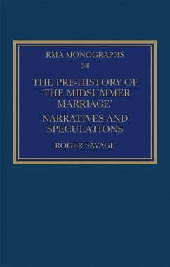 The Pre-History of 'The Midsummer Marriage' - Savage, Roger