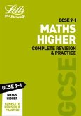 Letts GCSE 9-1 Revision Success - GCSE 9-1 Maths Higher Complete Revision & Practice