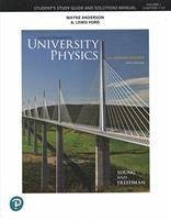 Student Study Guide and Solutions Manual for University Physics, Volume 1 (Chapters 1-20) - Young, Hugh; Freedman, Roger