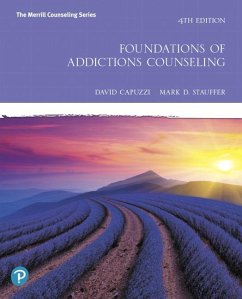 Foundations of Addictions Counseling - Capuzzi, David; Stauffer, Mark