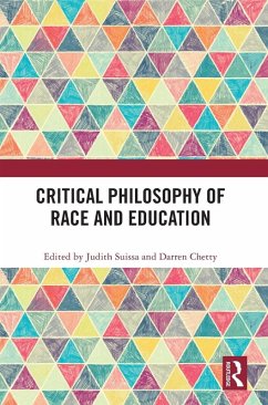 Cover Critical Philosophy of Race and Education
