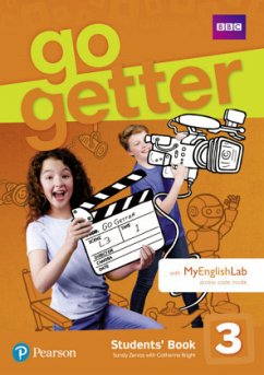 Cover GoGetter 3 Students' Book with MyEnglishLab Pack, m. 1 Beilage, m. 1 Online-Zugang