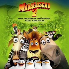 Madagascar 2 (Das Original-Hörspiel zum Kinofilm) (MP3-Download) - Liefers, Jan Josef