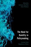 The Need for Humility in Policymaking (eBook, ePUB)