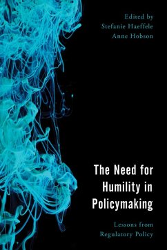 The Need for Humility in Policymaking (eBook, ePUB)