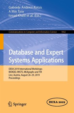 Database and Expert Systems Applications (eBook, PDF)