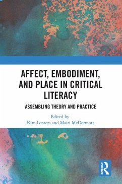 Cover Affect, Embodiment, and Place in Critical Literacy (eBook, ePUB)