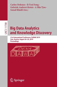 Big Data Analytics and Knowledge Discovery (eBook, PDF)