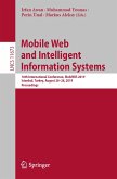 Mobile Web and Intelligent Information Systems (eBook, PDF)