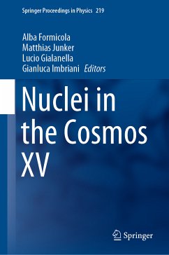 Nuclei in the Cosmos XV (eBook, PDF)