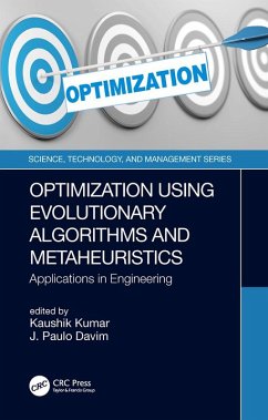 Optimization Using Evolutionary Algorithms and Metaheuristics (eBook, PDF)