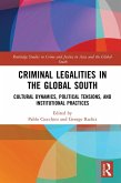Criminal Legalities in the Global South (eBook, ePUB)