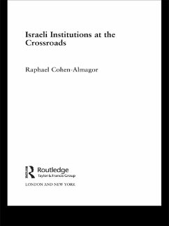Cover Israeli Institutions at the Crossroads (eBook, ePUB)