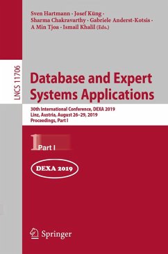 Database and Expert Systems Applications (eBook, PDF)