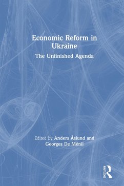 Cover Economic Reform in Ukraine: The Unfinished Agenda (eBook, ePUB)