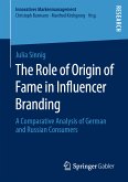 The Role of Origin of Fame in Influencer Branding (eBook, PDF)
