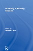 Durability of Building Sealants (eBook, ePUB) Durability of Building Sealants (eBook, ePUB)