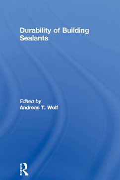 Cover Durability of Building Sealants (eBook, ePUB)