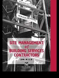 Site Management of Building Services Contractors (eBook, ePUB) - Wild, Jim