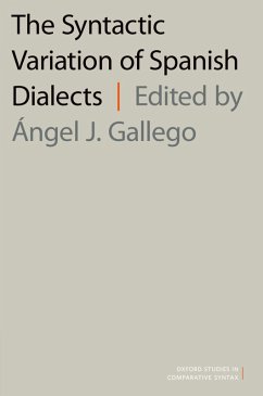 The Syntactic Variation of Spanish Dialects (eBook, PDF)