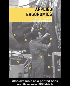 Cover Applied Ergonomics (eBook, PDF)