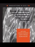 Socio-Economic Applications of Geographic Information Science (eBook, ePUB)