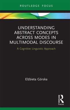 Understanding Abstract Concepts across Modes in Multimodal Discourse (eBook, ePUB) - Górska, Elzbieta