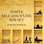 Simple Self-Discipline Box Set (6-Book Bundle) (eBook, ePUB)