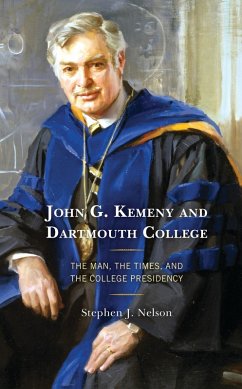 Cover John G. Kemeny and Dartmouth College (eBook, ePUB)