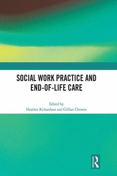 Cover Social Work Practice and End-of-Life Care (eBook, ePUB)