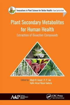 Plant Secondary Metabolites for Human Health (eBook, ePUB)