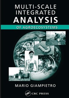 Multi-Scale Integrated Analysis of Agroecosystems (eBook, ePUB) - Giampietro, Mario