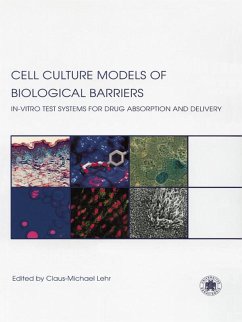 Cover Cell Culture Models of Biological Barriers (eBook, ePUB)