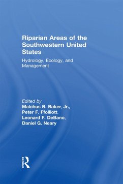 Riparian Areas of the Southwestern United States (eBook, ePUB)