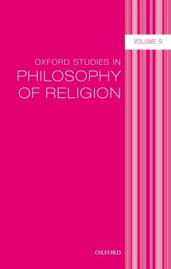Cover Oxford Studies in Philosophy of Religion Volume 9 (eBook, PDF)