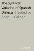 The Syntactic Variation of Spanish Dialects (eBook, ePUB)